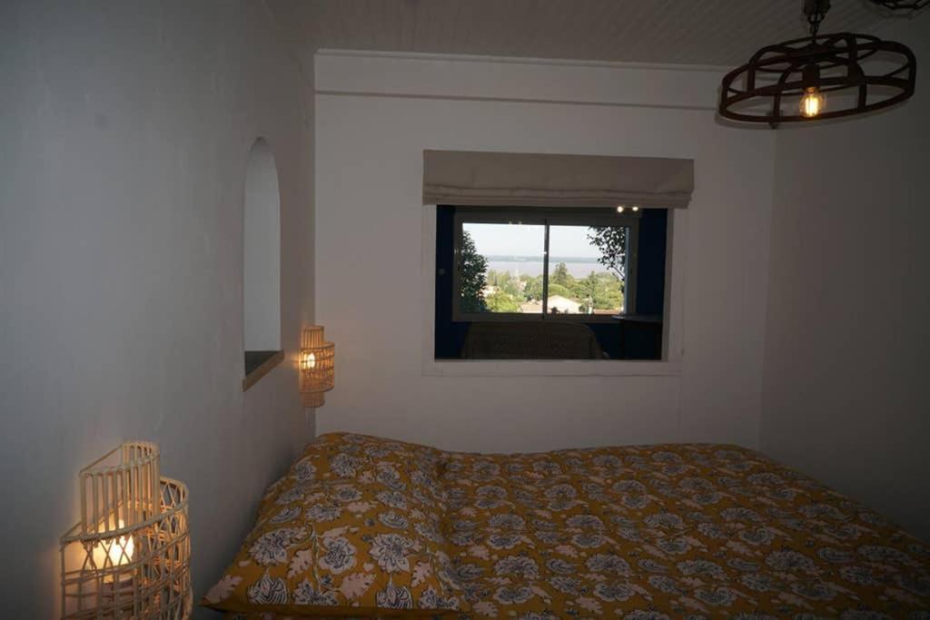 Appartement Avec Vue Panoramique Sur L'Estuaire De La Gironde Plassac  Εξωτερικό φωτογραφία