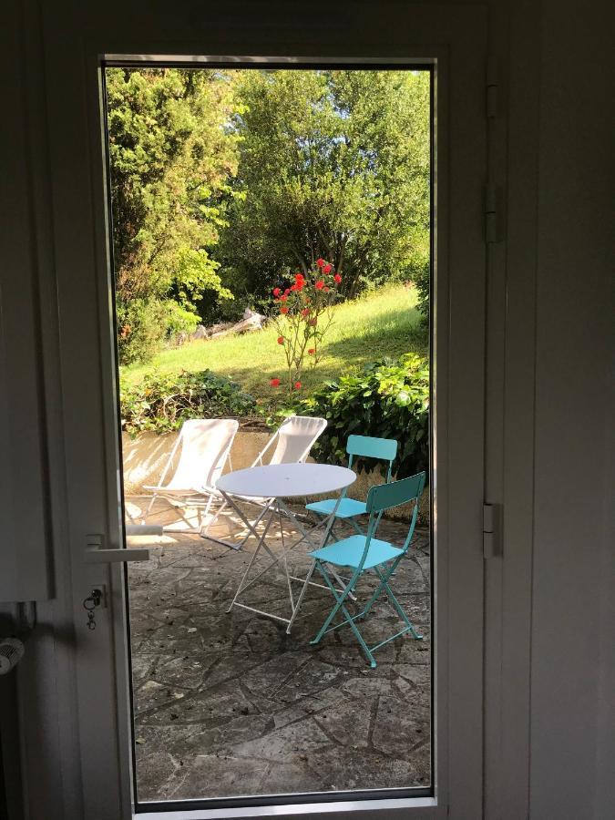 Appartement Avec Vue Panoramique Sur L'Estuaire De La Gironde Plassac  Εξωτερικό φωτογραφία