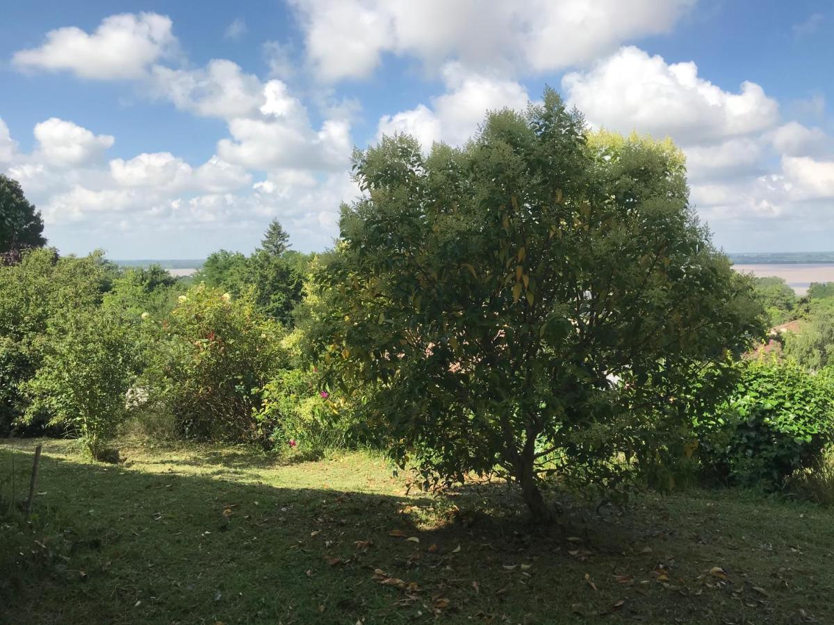 Appartement Avec Vue Panoramique Sur L'Estuaire De La Gironde Plassac  Εξωτερικό φωτογραφία